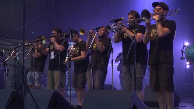 Broken Brothers Brass Band @ EHZ Festibala 2019