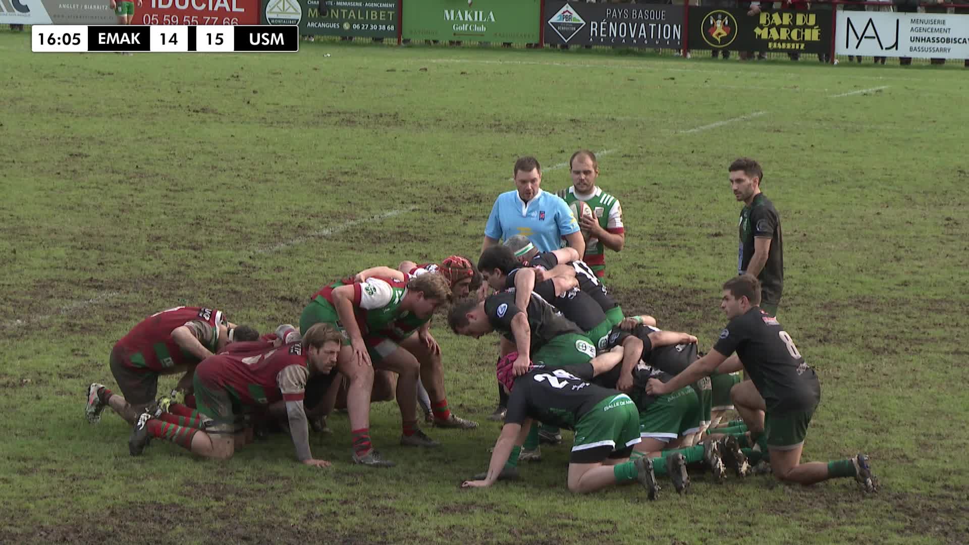 Emak Hor VS US Mugerre, federal 2 mailako derbia