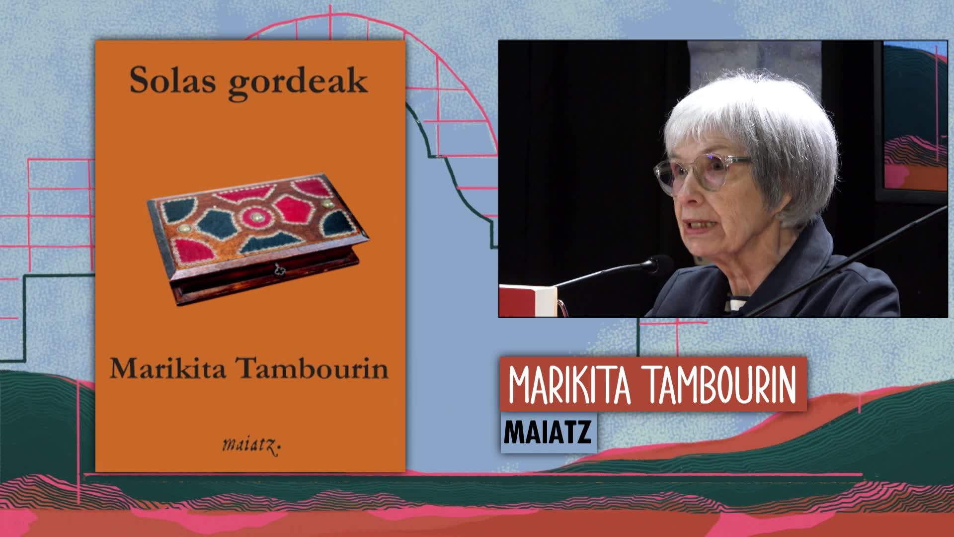'Solas gordeak' eta 'Olerki bildumak' liburuen aurkezpena