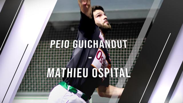 Eskulari Pro 2020 - Final laurdenak : Peio Guichandut VS Mathieu Ospital