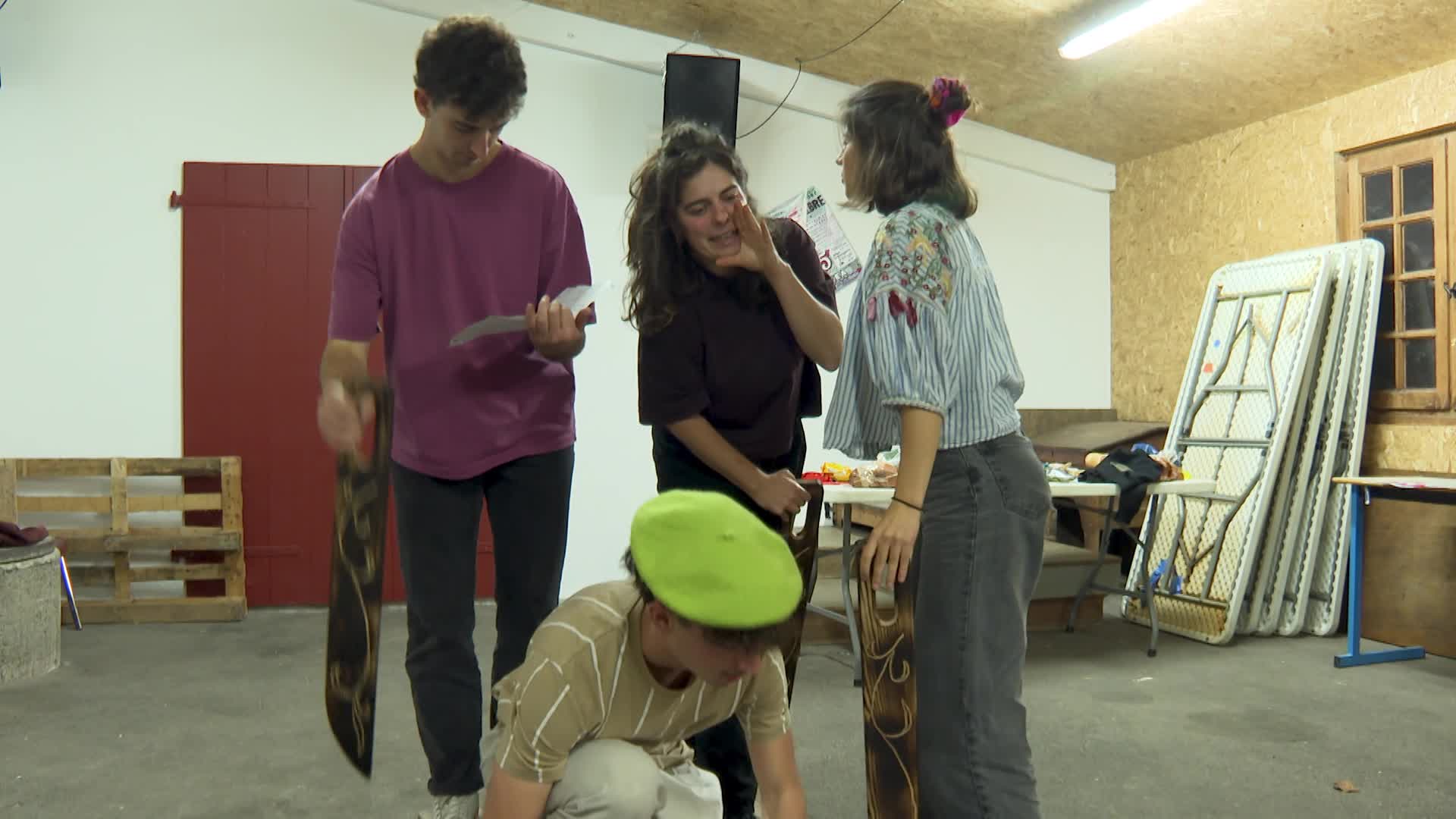 Ezpatak zorroztu: maskaradak heldu