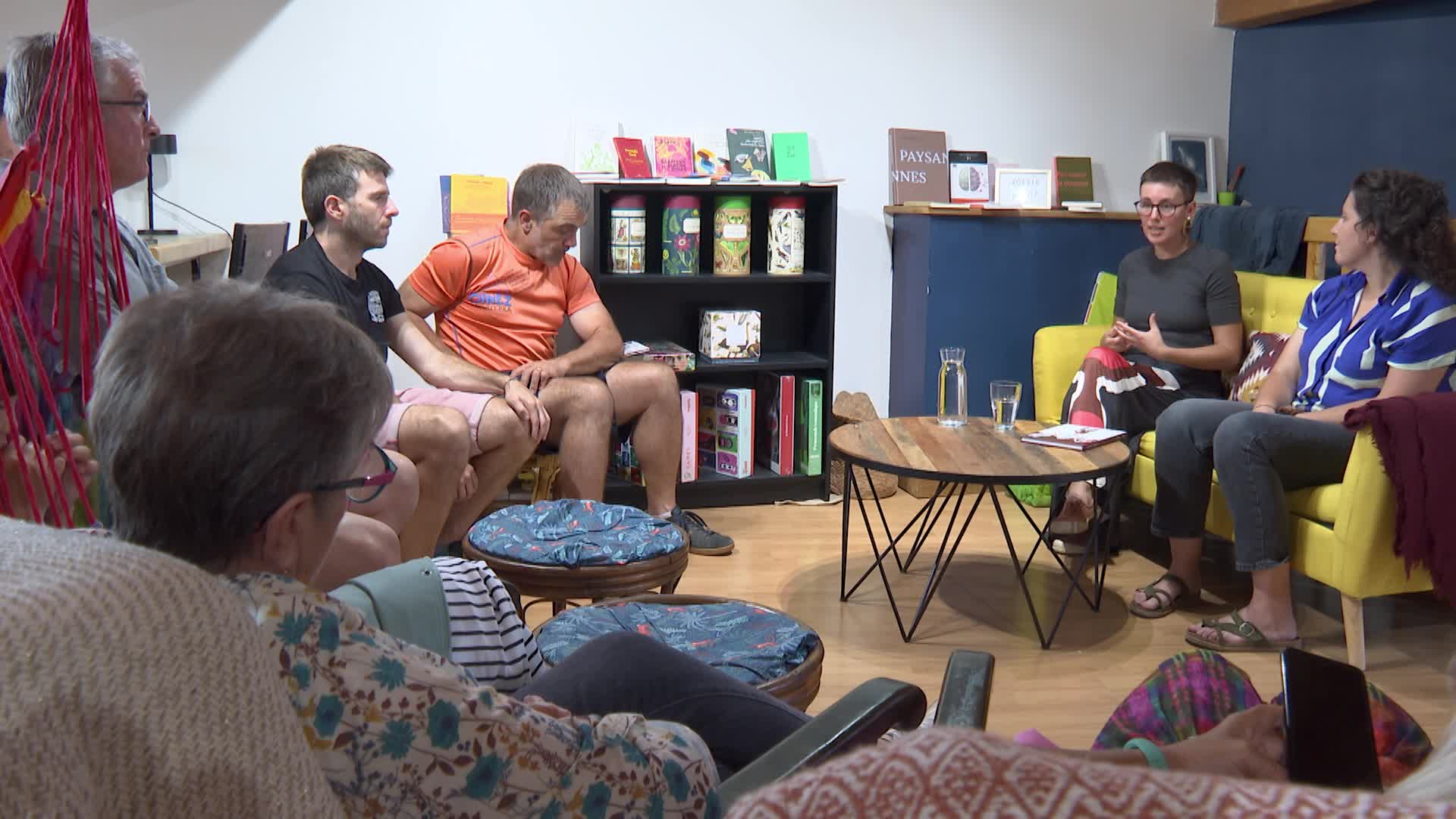 'Hotsak' Garazi Albizua Ortzaizen murgildurik