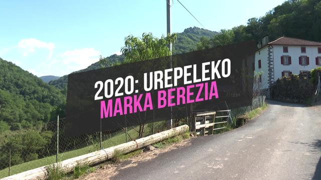 2020: Urepeleko marka berezia (HS 19)