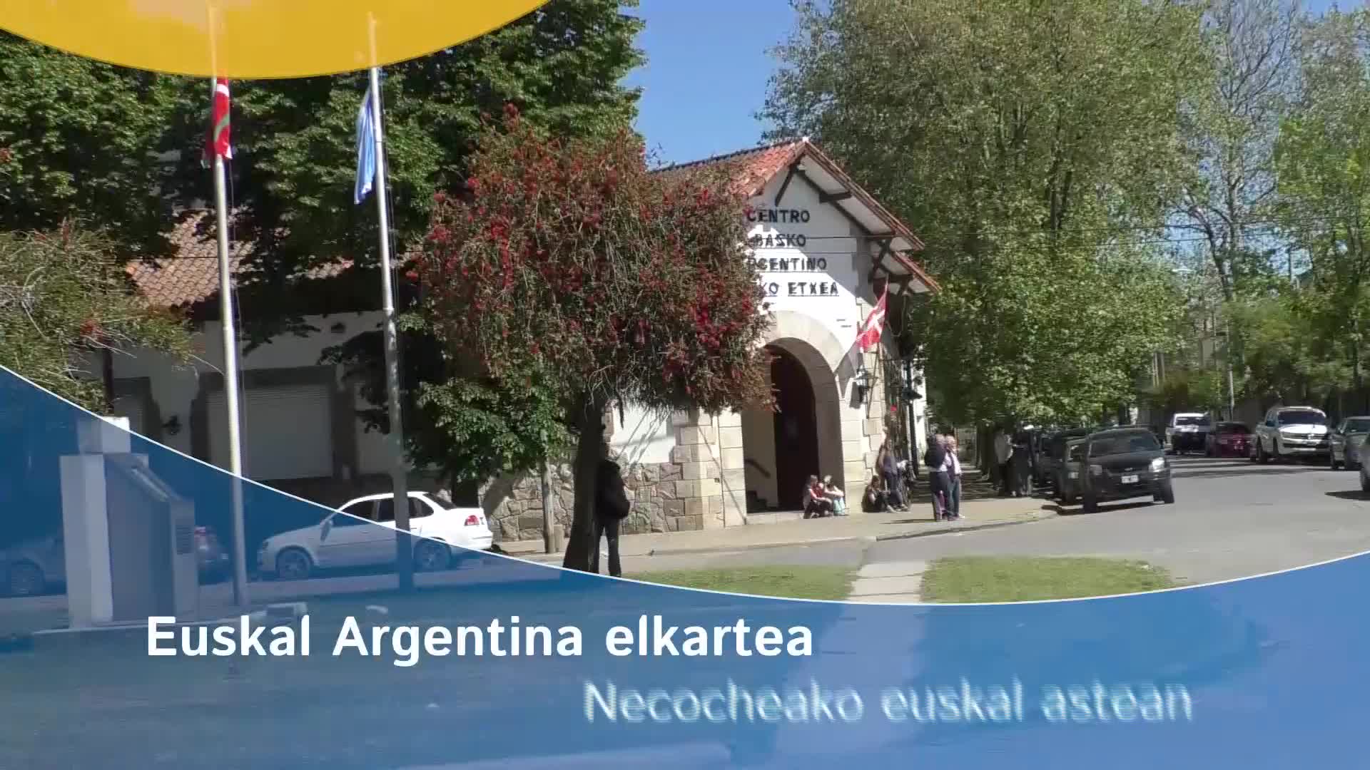 Euskal Argentina Necochea euskal astean