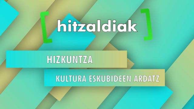Hizkuntza, kultura eskubideen ardatz