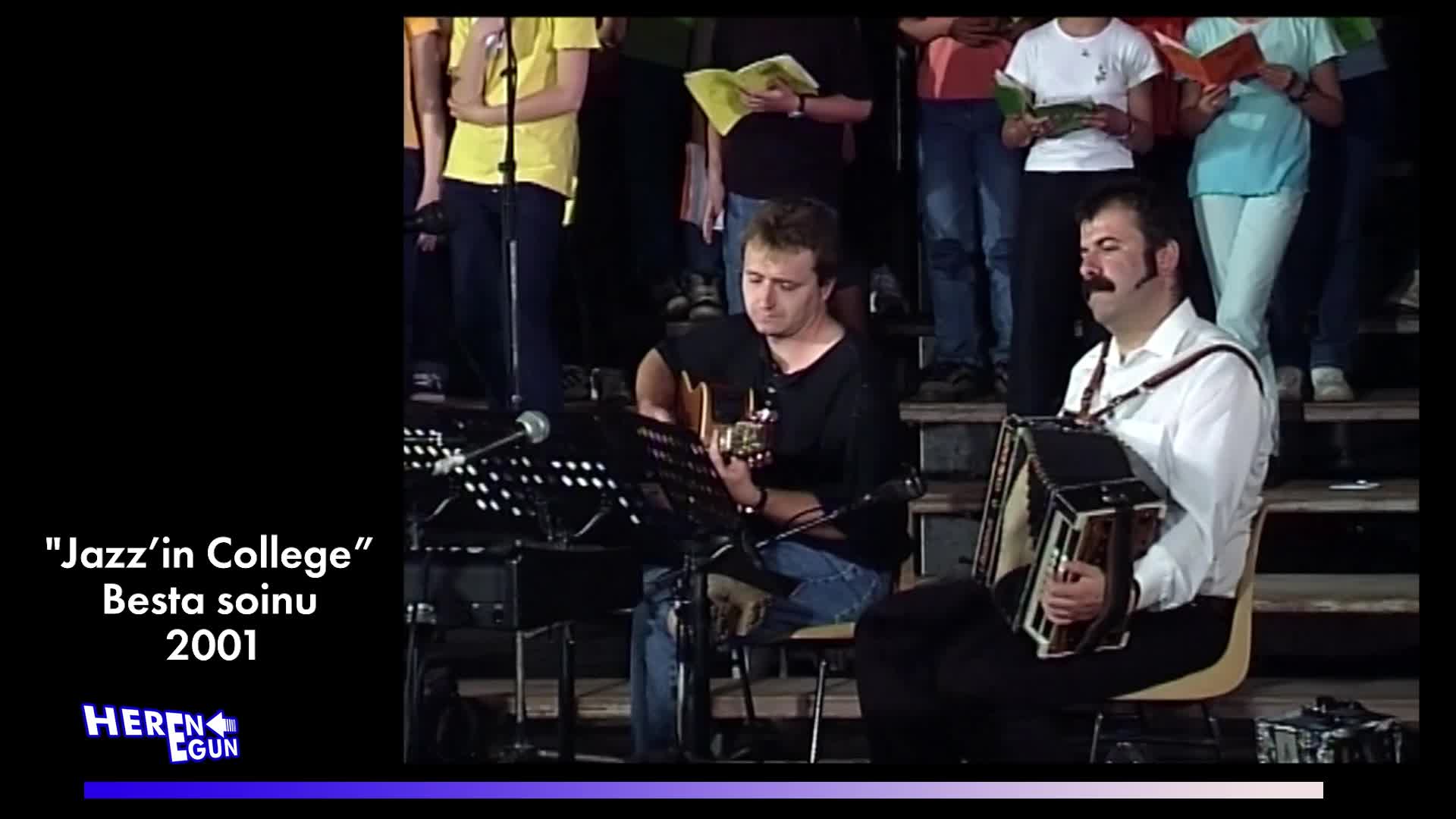 'Jazz'in collège' Besta Soinu