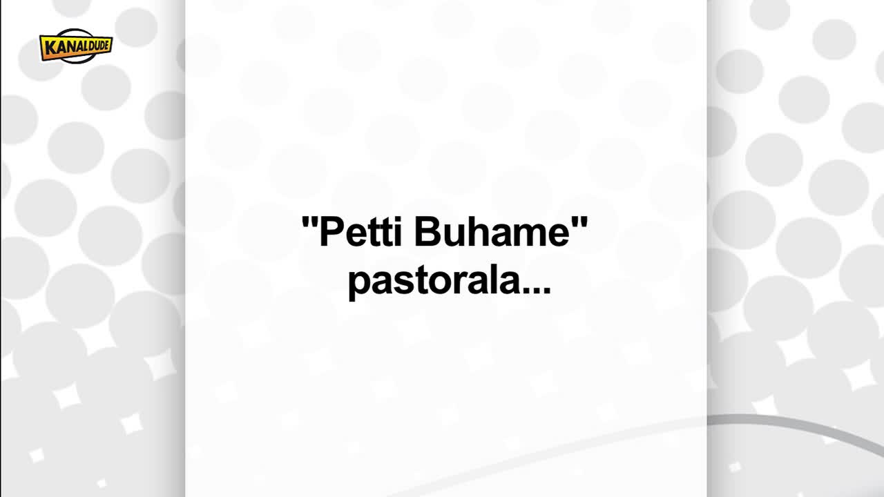 Petti Buhame pastorala: dendariak lanean