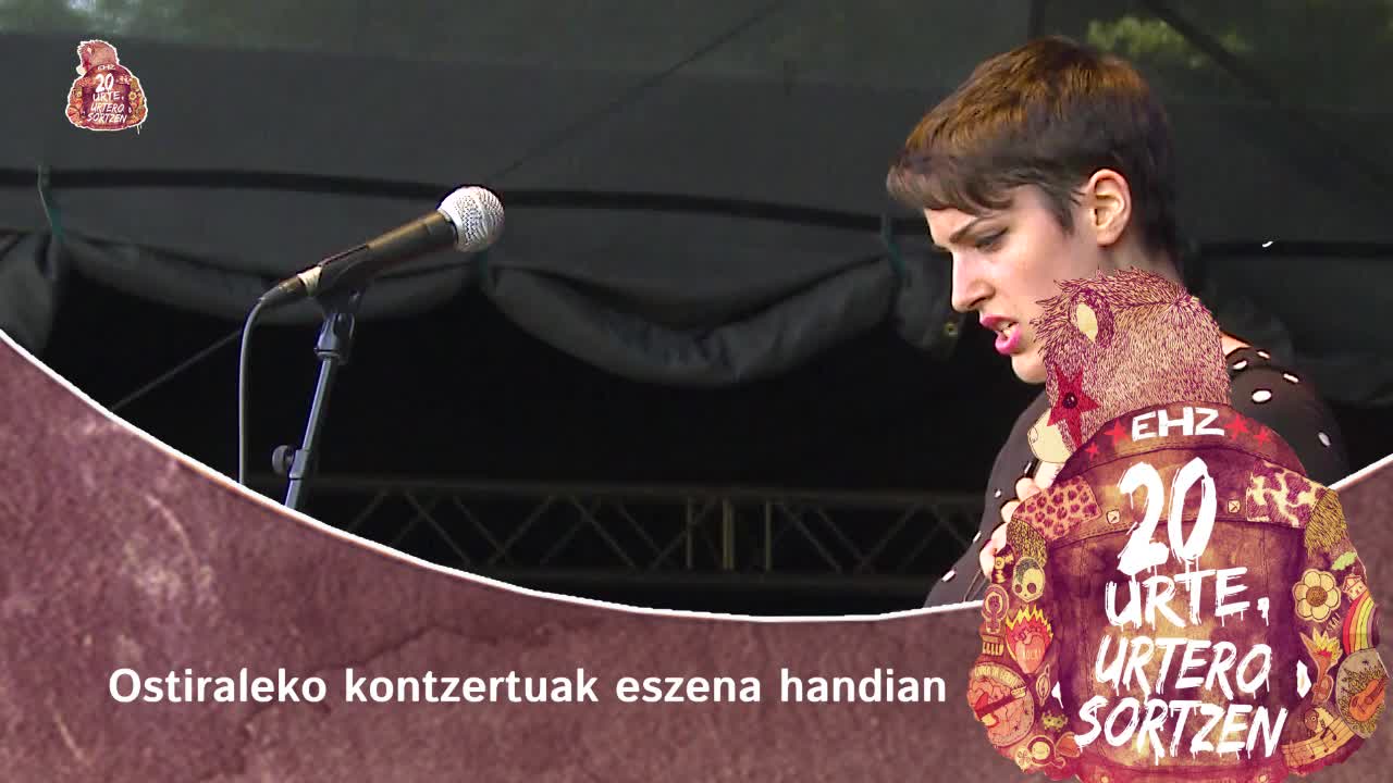 EHZ 2015: ostiral eguneko kontzertuak eszena handian