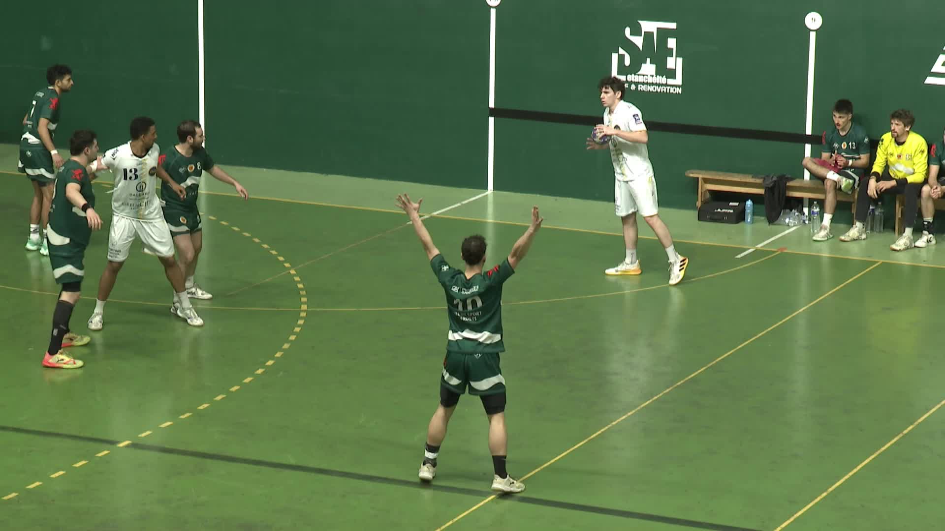 Atharratze Zibero Sports VS Tolosa Fenix Handball