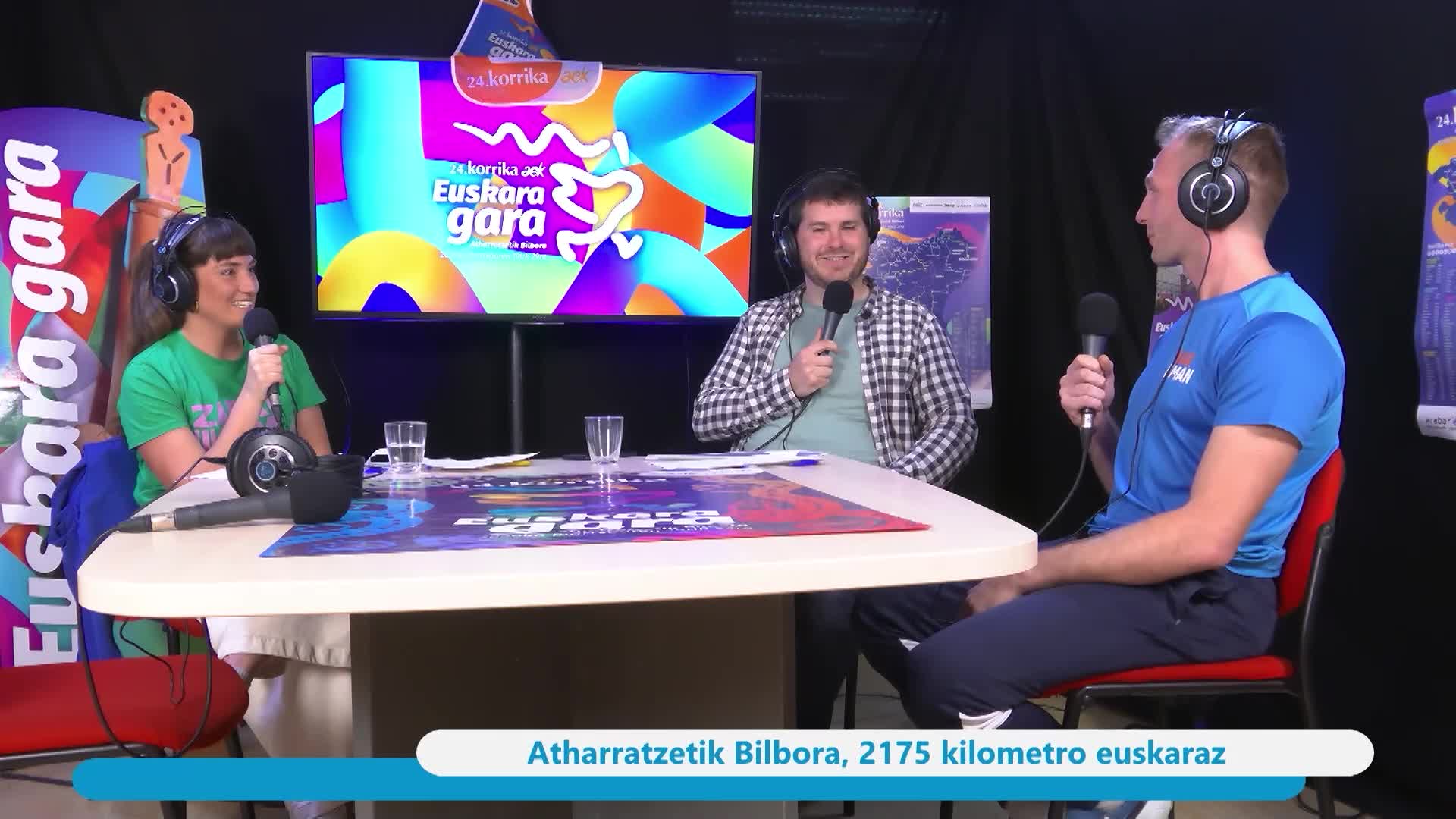 Korrika 24 Zuzenean | Xiberoan, Basaburutik Pettarrera.