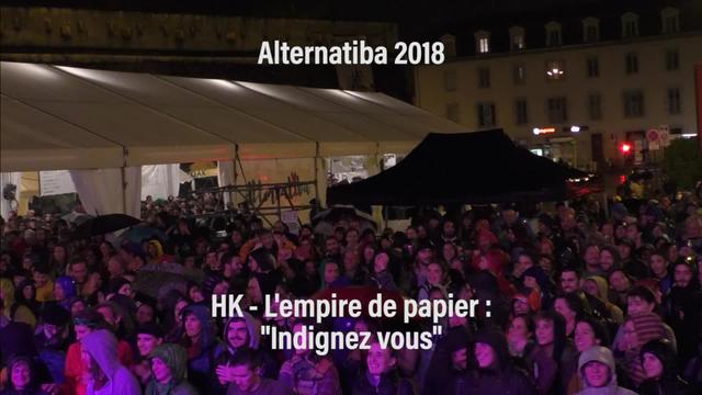 Alternatiba 2018: HK "Indignez vous"