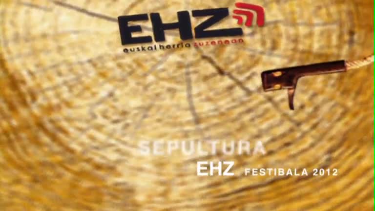 EHZ 2012 : SEPULTURA