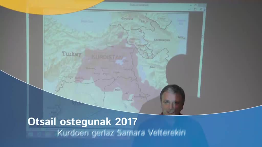 Otsail ostegunak 2017: Kurdoen gerlaz Samara Velterekin