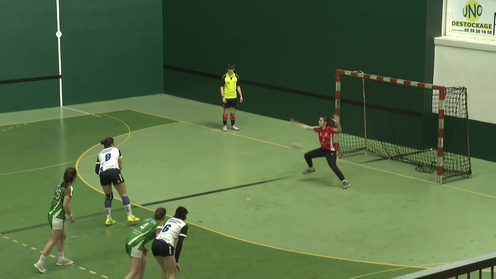 Atharratze Zibero Sports VS Tournefeuille Handball