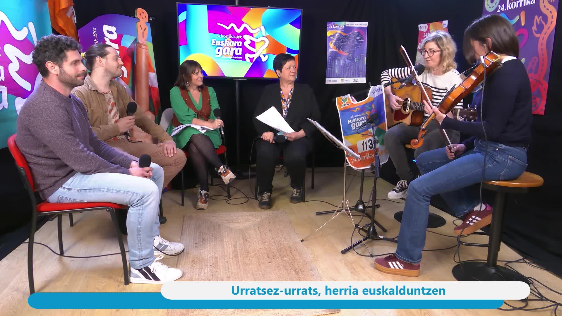 Korrika 24 Zuzenean | Errobi aldetik Aturri bazterrera