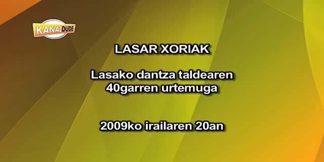 Lasar Xoriak