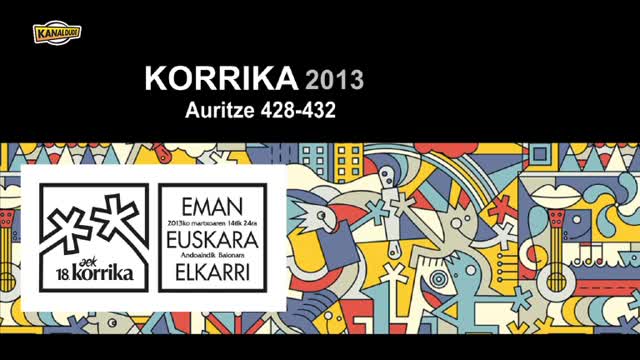 KORRIKA 2013: Auritze KM 428-432