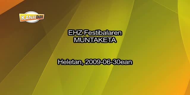 EHZ 2009 muntaketa