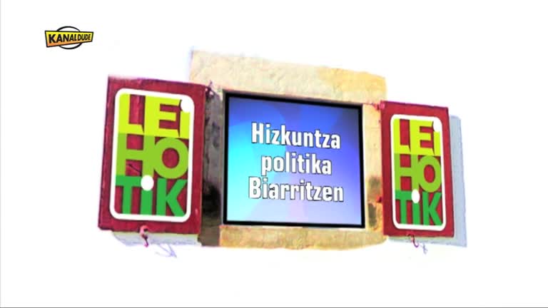 Hizkuntza politika Biarritzen (Deiadar 2012)