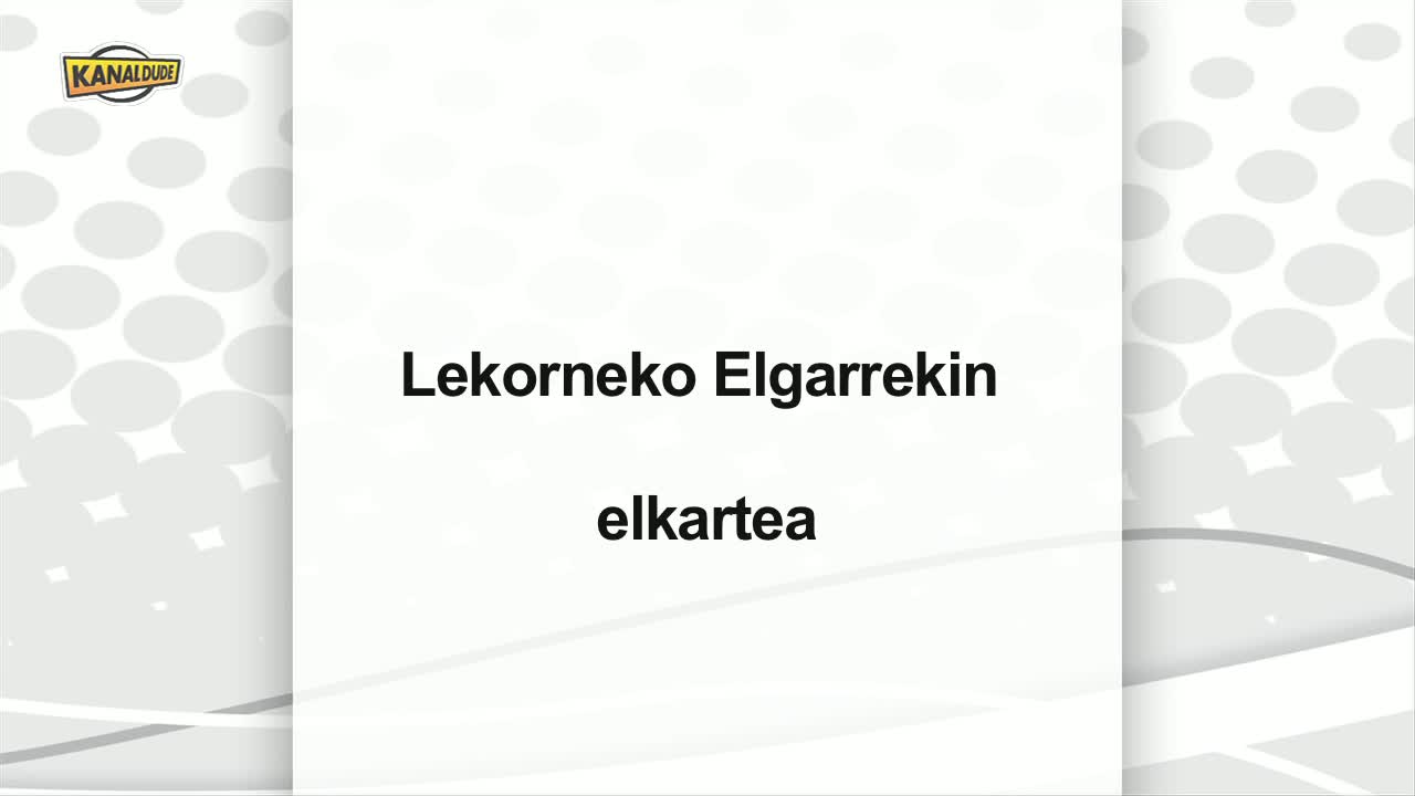 Elgarrekin, Lekorneko elkartea