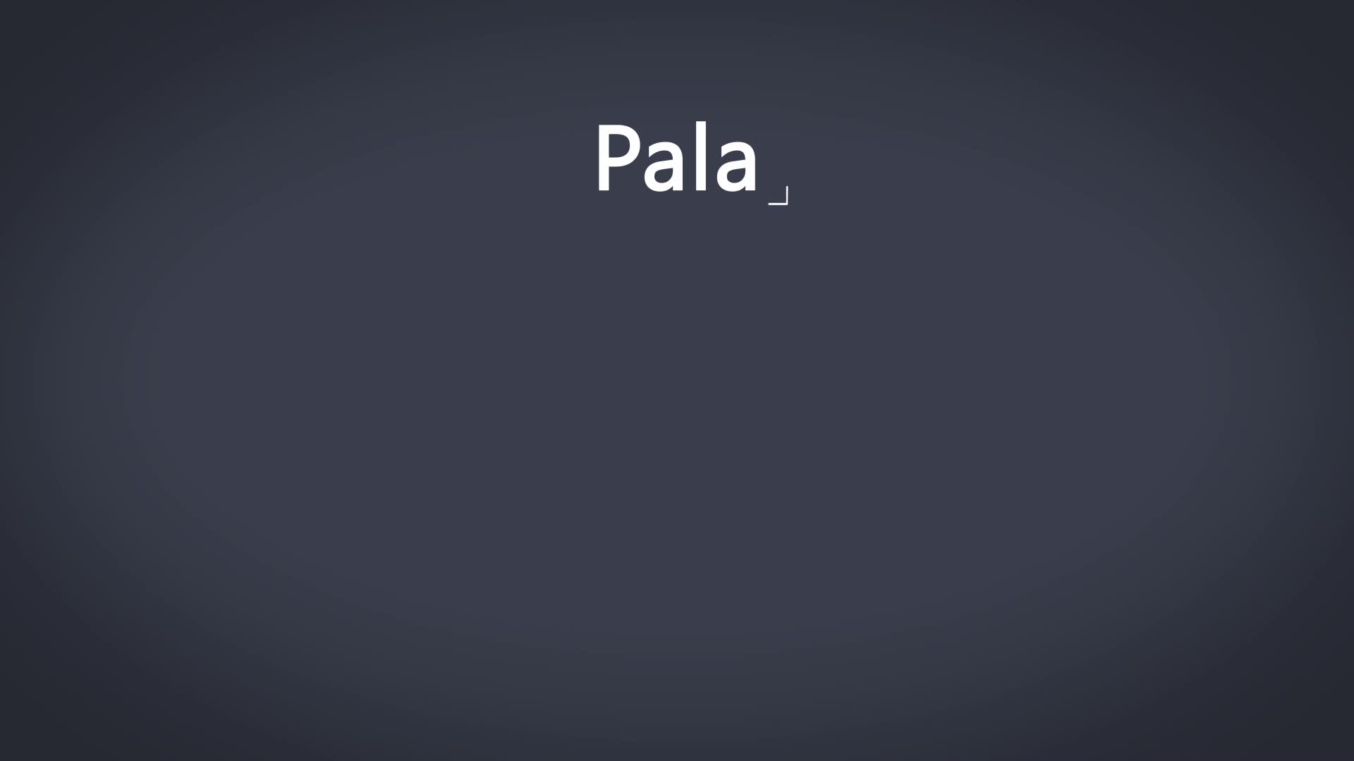 Tutoriala: Pala