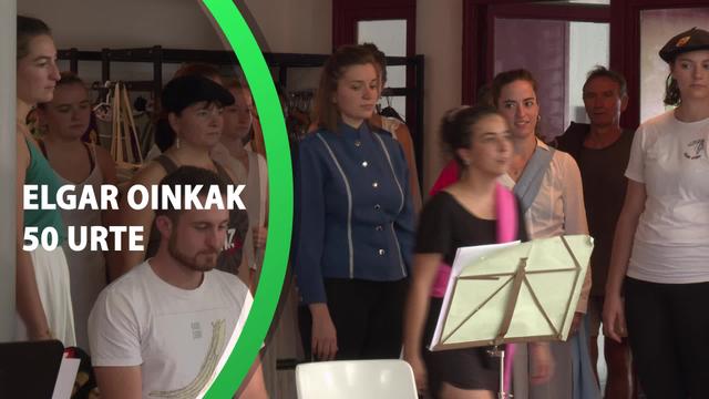 Elgar Oinkak 50 urte