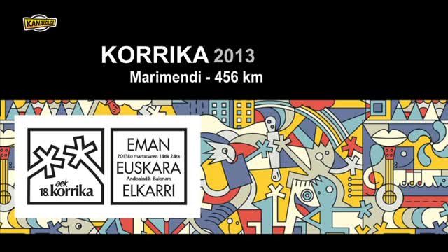 Korrika 2013: KM 456 Marimendi