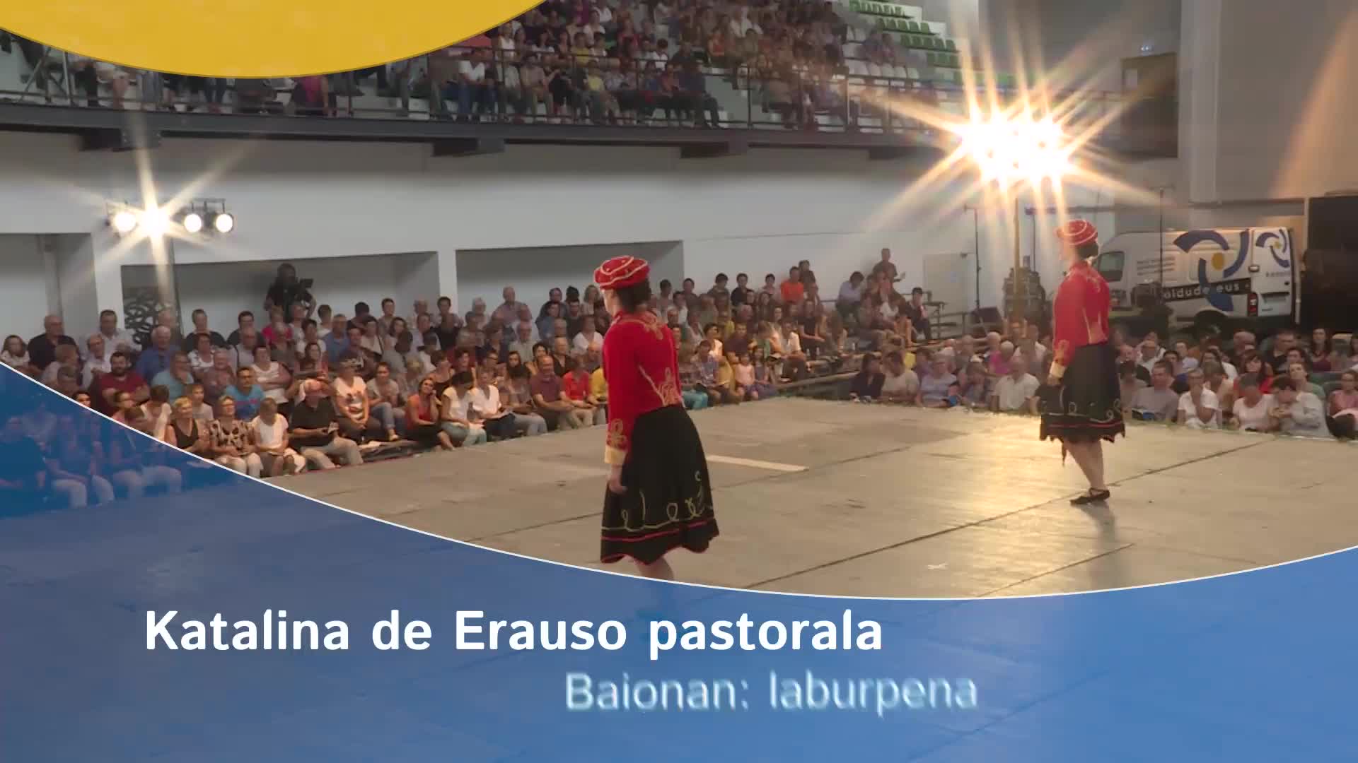 Katalina de Erauso pastorala Baionan: laburpena