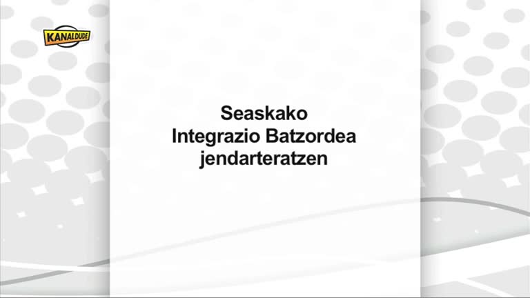 Integrazio Batzordea Jendarteratzen