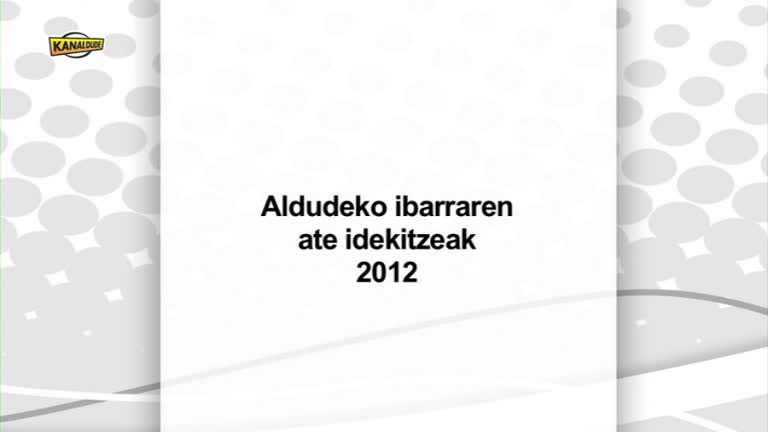 Aldudeko ibarraren ate idekitzeak 2012