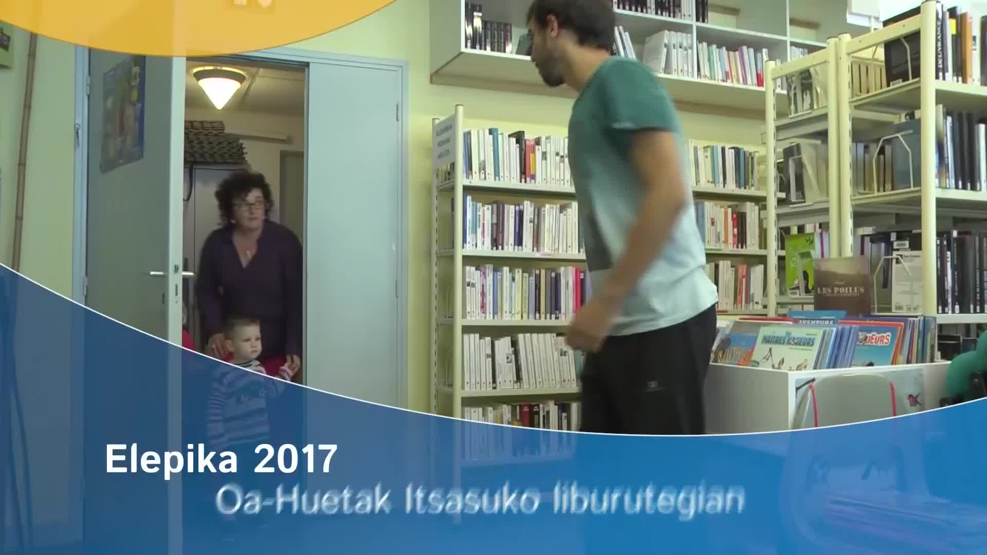 Elepika 2017: Oa-Huetak Itsasuko liburutegian