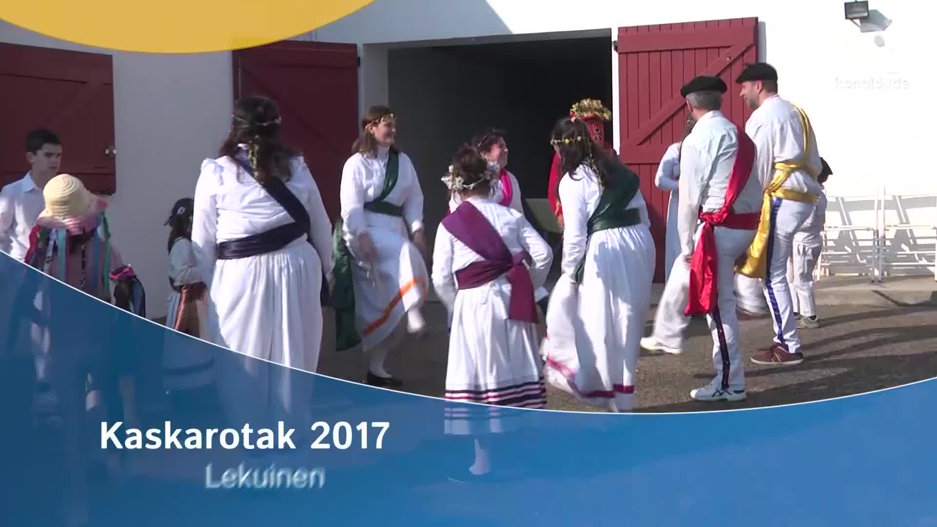 Kaskarotak 2017 Lekuinen