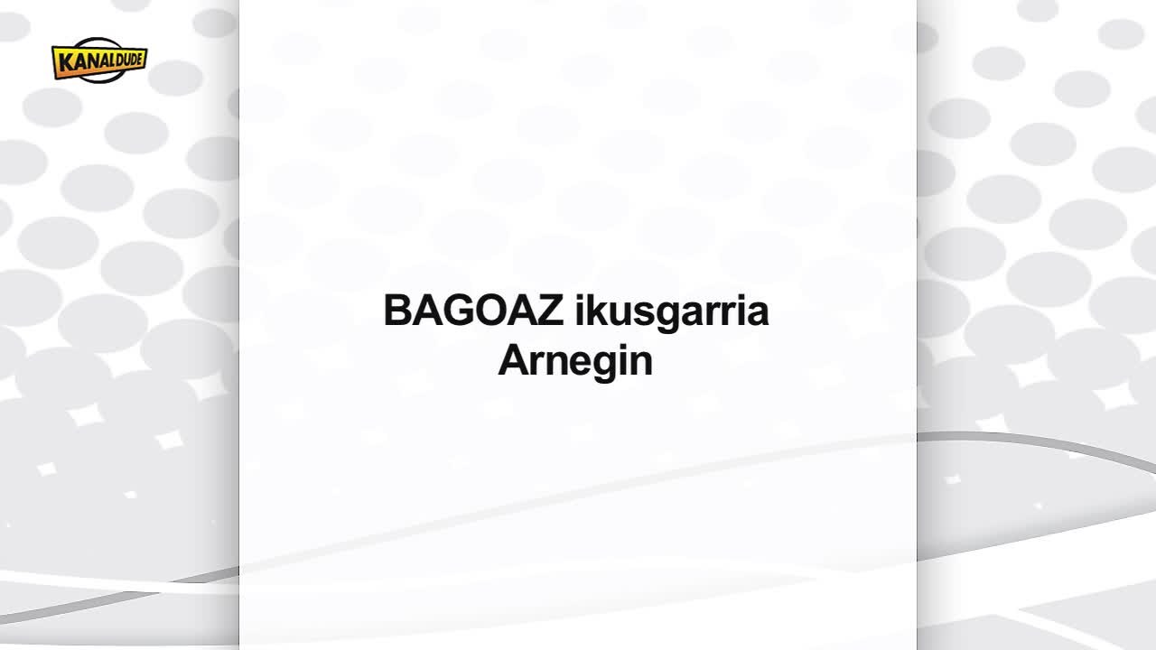 Bagoaz dantza ikusgarria Arnegin