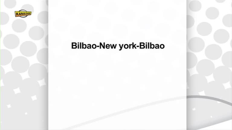 Bilbao-New York-Bilbao : Kirmen Uribe-ren liburu berria