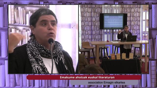 Sarako Idazleen Biltzarra 2021: «Emakume ahotsak euskal    literaturan»