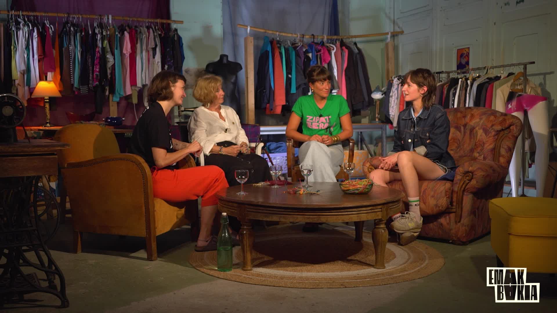 EMAK BAKIA #1 Adina, urteak pasatu arau