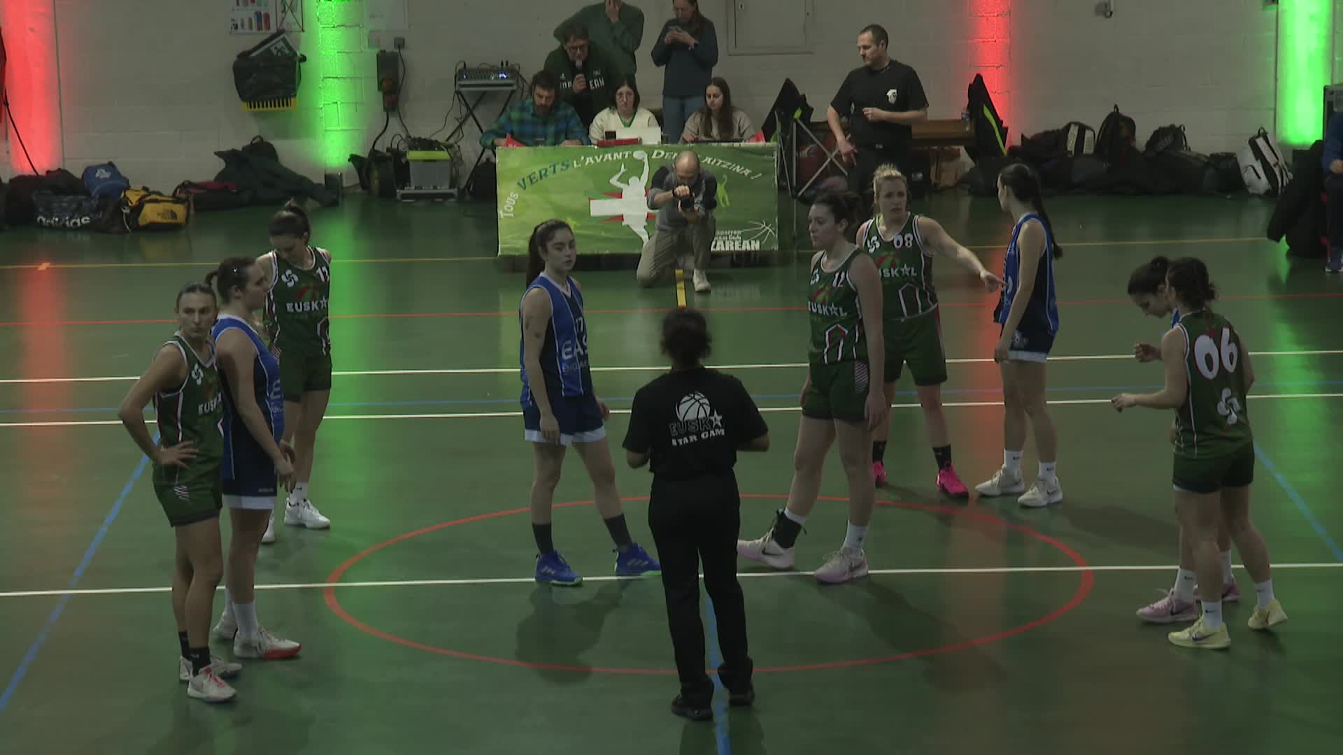 Emazteen Iparraldeko selekzioa VS Easo