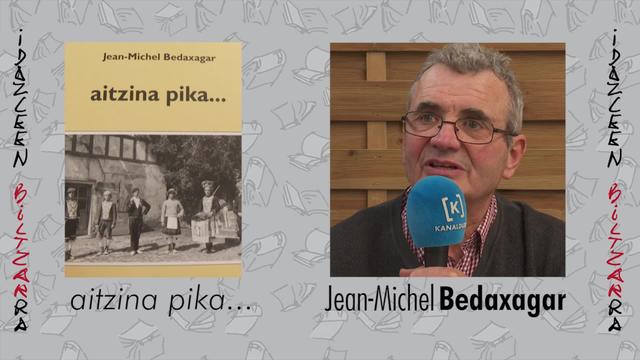 Idazleen Biltzarra 2019 - Jean-Michel Bedaxagar eta Sü Azia