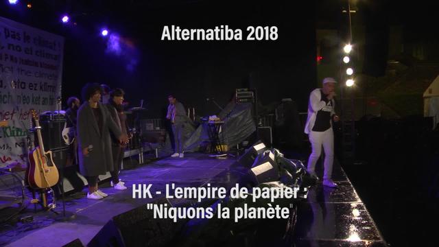 Alternatiba 2018: HK "Niquons la planète"