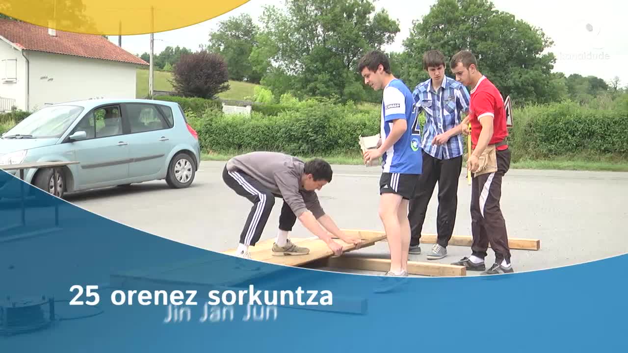 25 orenez sorkuntza: Jinjanjun