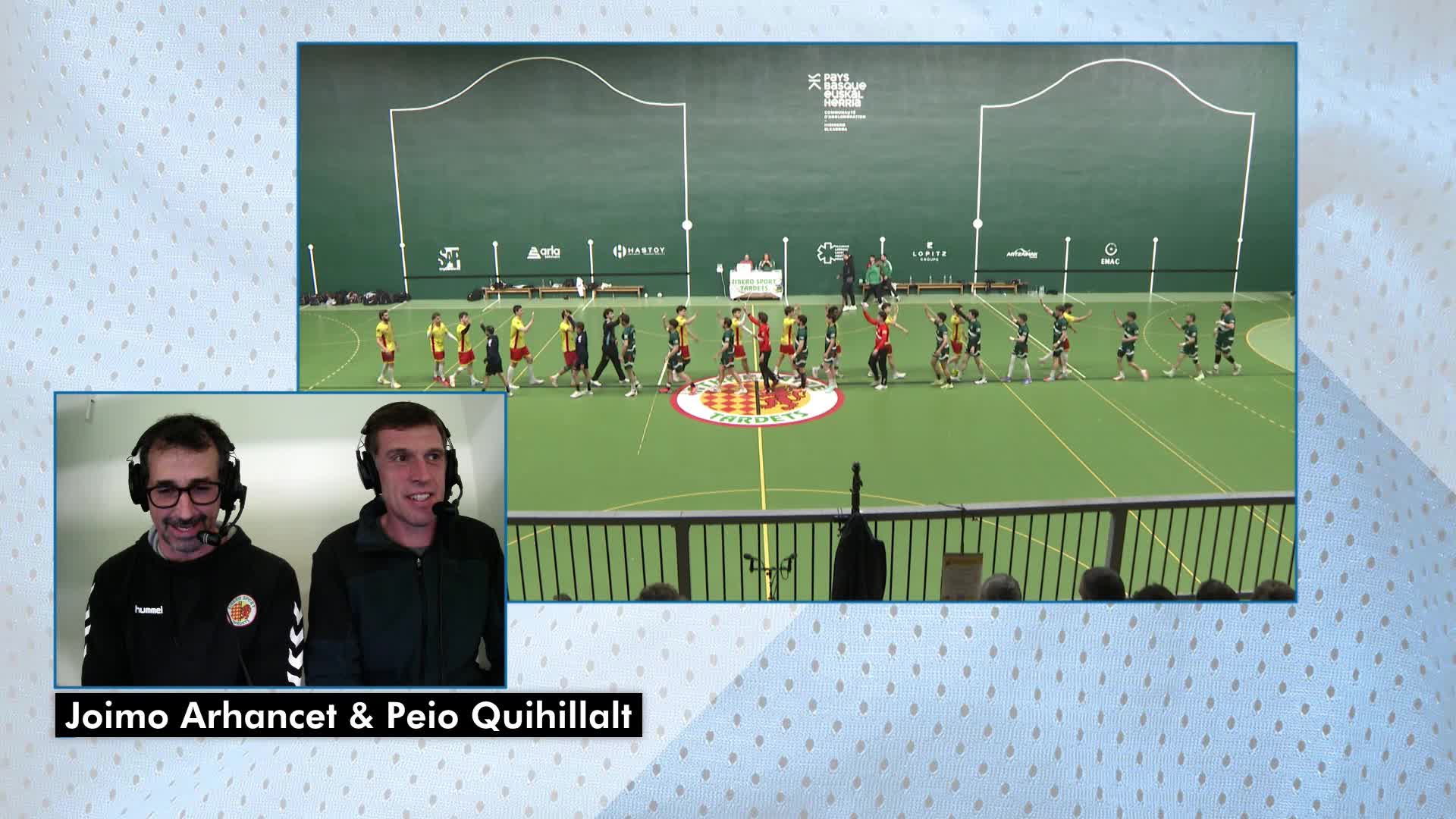 Atharratze Zibero Sports VS Paue Nousty Sports