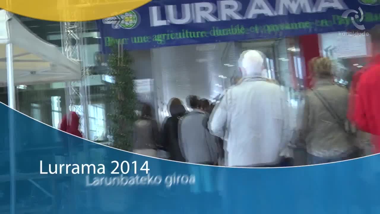 LURRAMA 2014 Larunbateko giroa