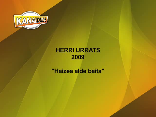 Herri Urrats 2009