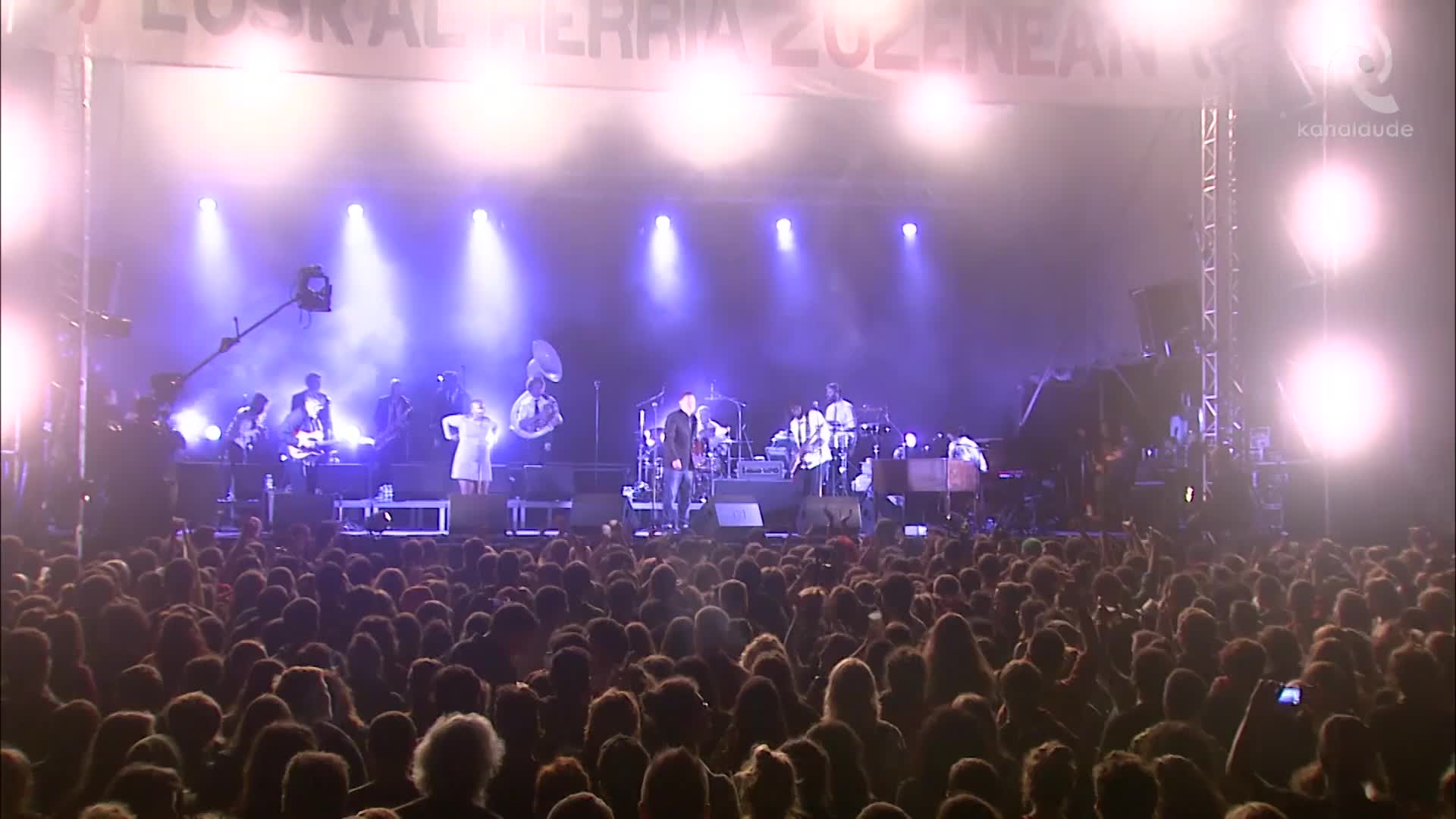 EHZ 2016: Fermin Muguruza & New Orleans Basque Orkestra (Inkomunikazioa)