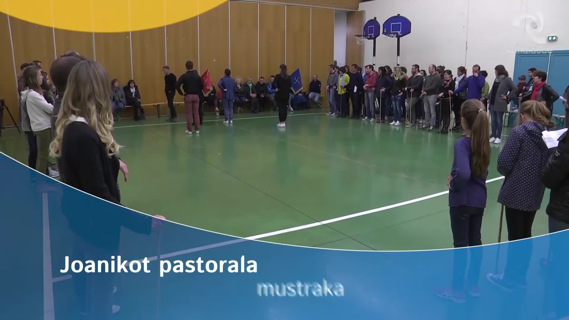 Joanikot pastorala: mustraka