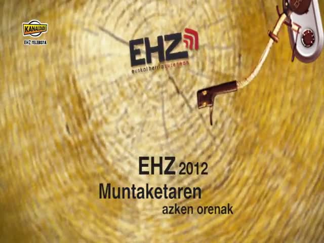 EHZ 2012: Muntaketaren azken orenak