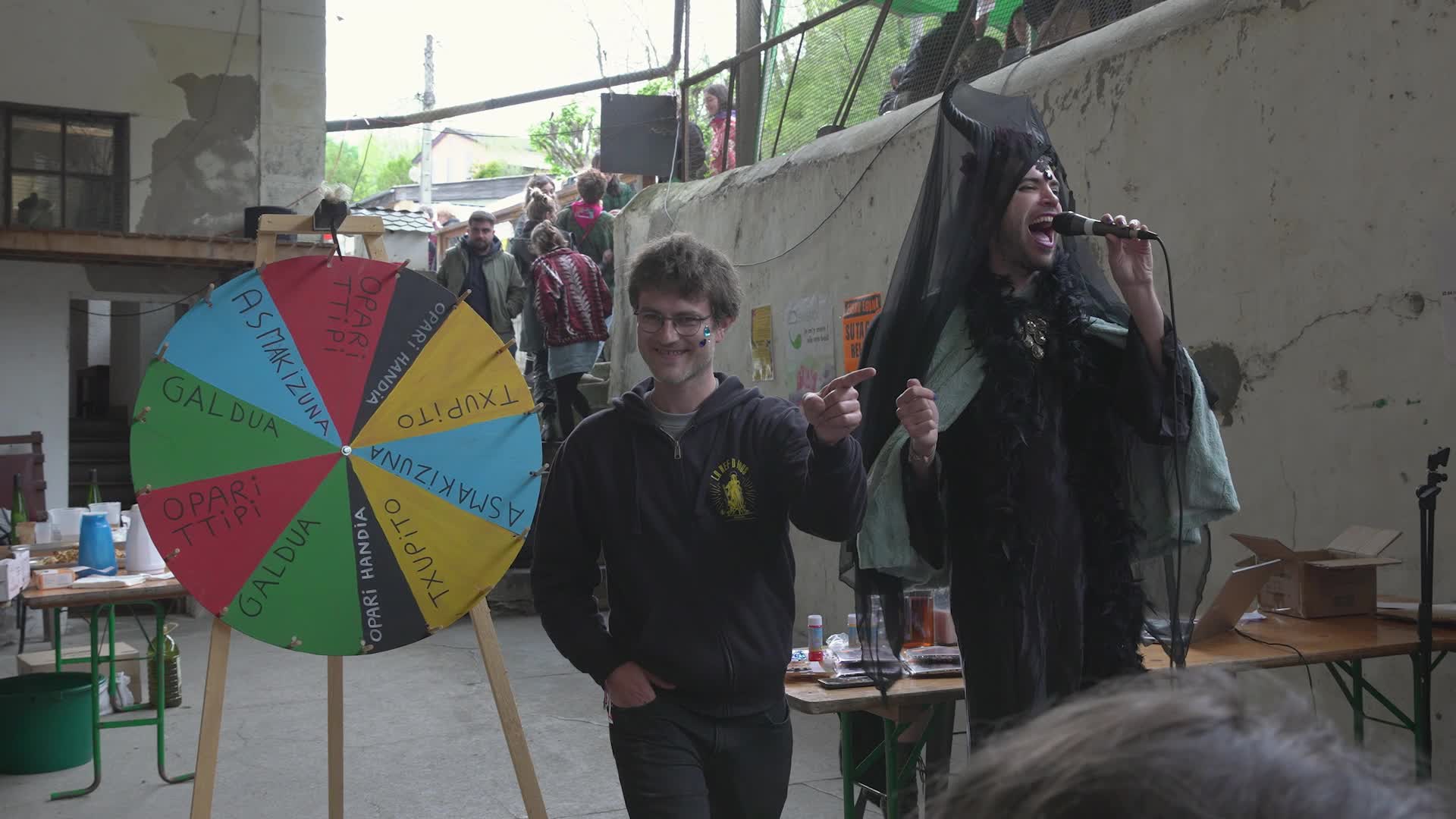 Bekat'uros jaialdian inklusioa helburu