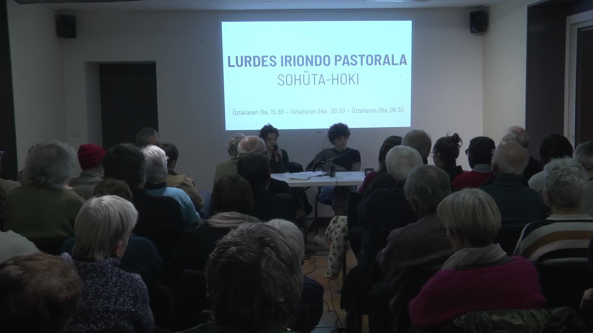 Lurdes Iriondo Euskal kanta berriaren aitzindaria