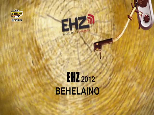 EHZ 2012 : SORGIN Behelaino antzerkia.