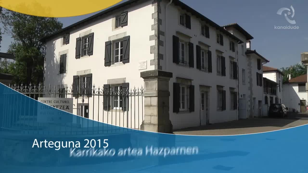 Arteguna 2015: Karrikako artea Hazparnen